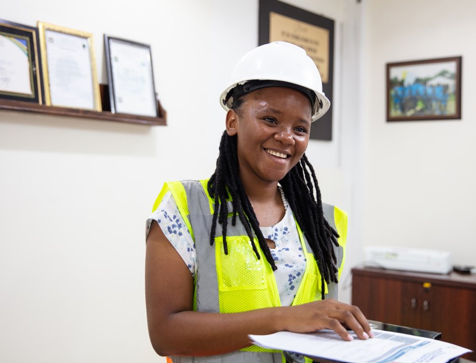 We acknowledge the service of our employees, whose commitment ensures that we achieve our mission to power national development by providing affordable electricity to the national grid. #Unity #Excellence