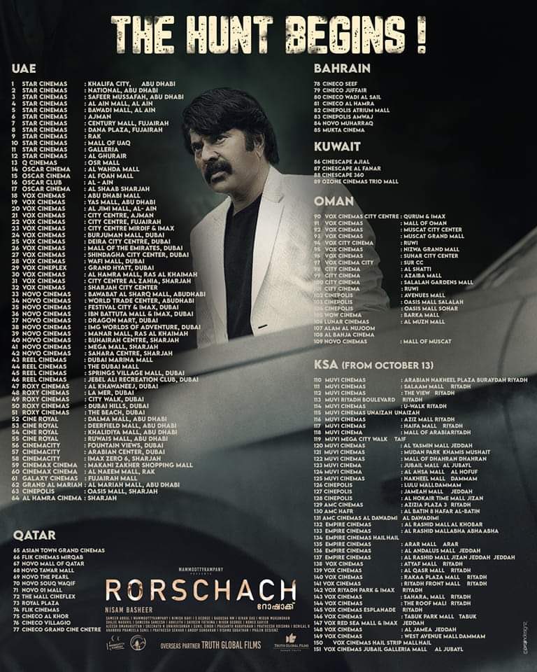 #Rorschach GCC Theatre List!

In cinemas tomorrow