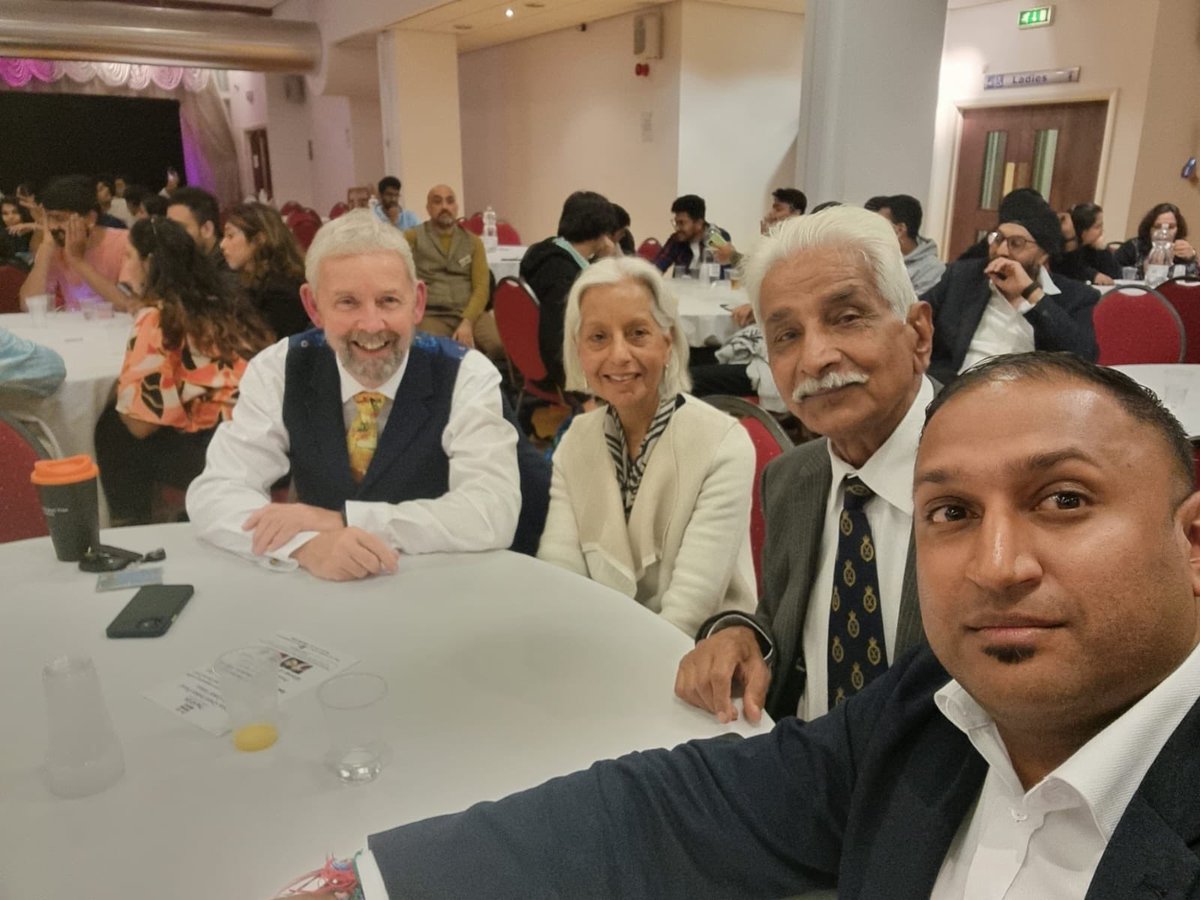 Cillian Ryan PVCI (@ntupvci) on Twitter photo Fantastic night at Nottingham Indian community’s welcome for our new <a href="/TrentUni/">Nottingham Trent University</a> Indian students. Many thanks to Cllr Heaton <a href="/SheriffNottm/">SheriffofNottingham</a> and <a href="/IccaNottingham/">ICCA Nottingham</a>. Wishing everyone a great academic year. Fantastic night at Nottingham Indian community’s welcome for our new <a href="/TrentUni/">Nottingham Trent University</a> Indian students. Many thanks to Cllr Heaton <a href="/SheriffNottm/">SheriffofNottingham</a> and <a href="/IccaNottingham/">ICCA Nottingham</a>. Wishing everyone a great academic year.