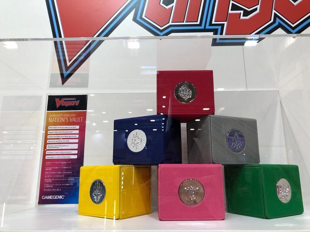 Cardfight!! Vanguard on Twitter "We worked with Gamegenic to produce