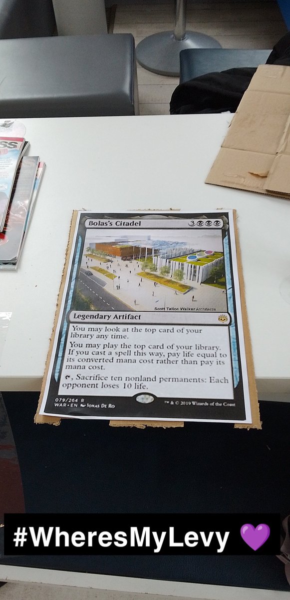 Poster for today acquired! 💜

#WheresMyLevy