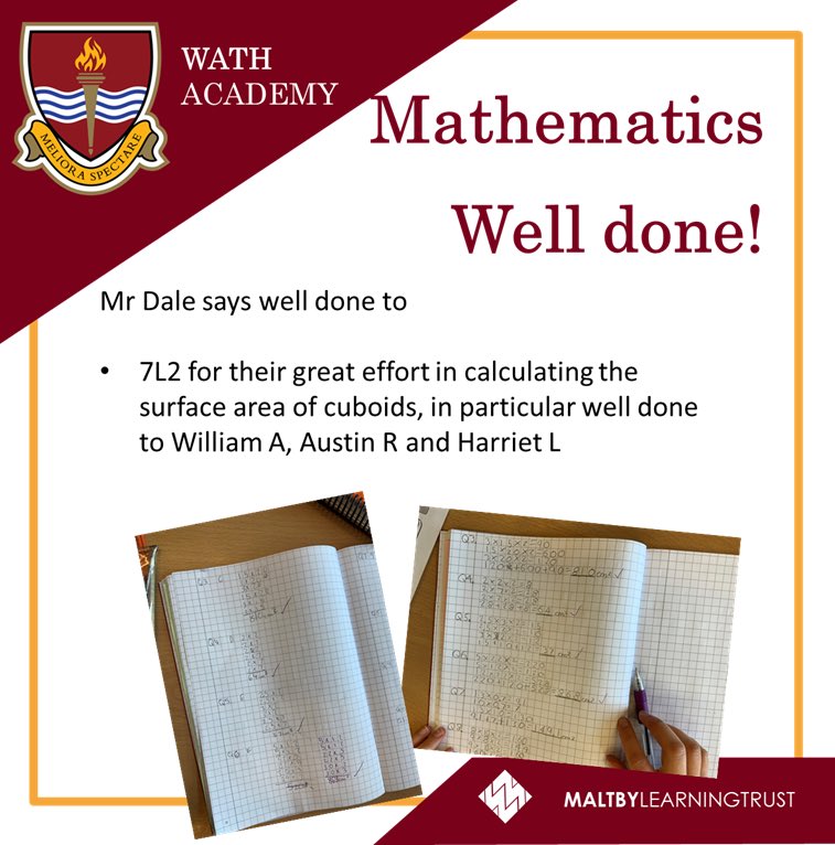 Wath_Maths's tweet photo. https://t.co/L3nQDKEJBI