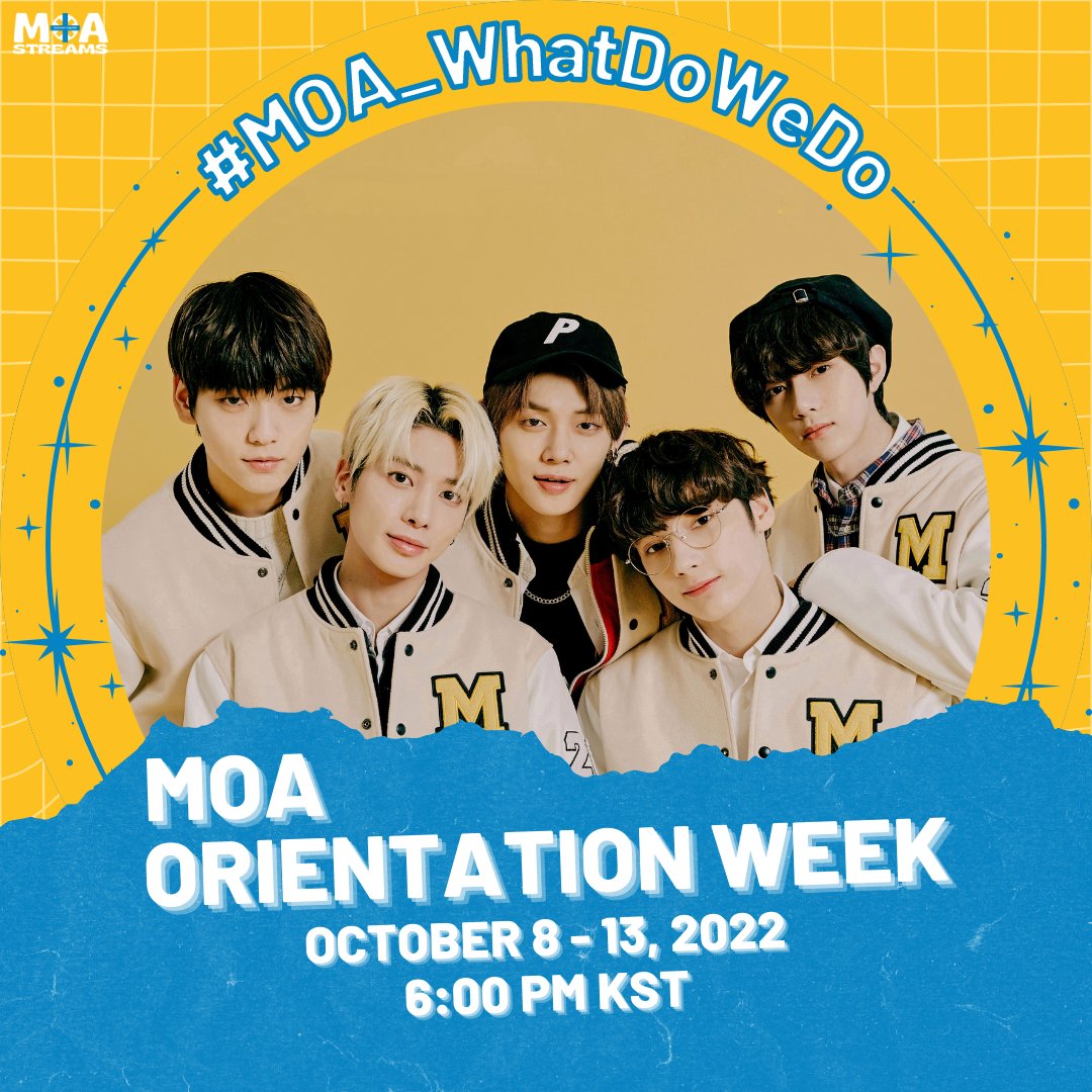 Gear up MOAs because we’re about to enter the NEW ZONE!

Join us celebrate this event by using our twibbon!
🔗twibbon.com/Support/moa-or…

Let’s enjoy getting know each other during MOA ORIENTATION WEEK ! 💙

#MOA_WhatDoWeDo
#TOMORROW_X_TOGETHER
<a href="/TXT_members/">TOMORROW X TOGETHER</a> <a href="/TXT_bighit/">TXT OFFICIAL</a>