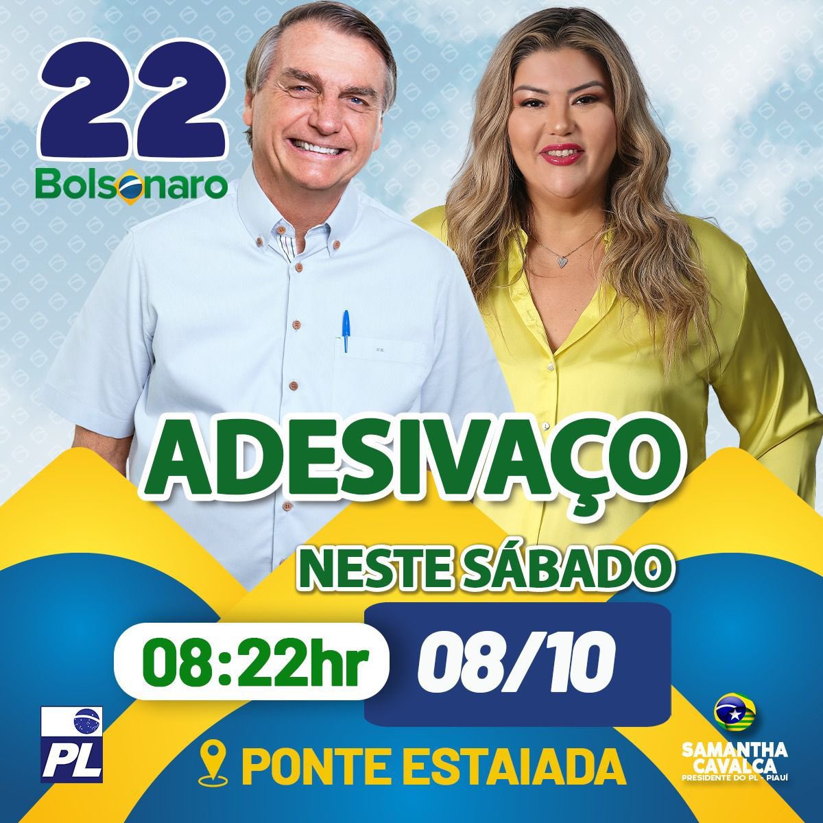 Rosi_AbrahaoMT's tweet photo. Em várias campanhas da direita eu presenciei candidatos fazendo adesivação em prol de sua eleição usando o nome do Presidente Bolsonaro. Agora quero ver quem realmente ESTÁ com o presidente? Chegou a hora de vermos quem era aliado ou oportunista ?🧐👍🇧🇷 https://t.co/HU1WABQZd9