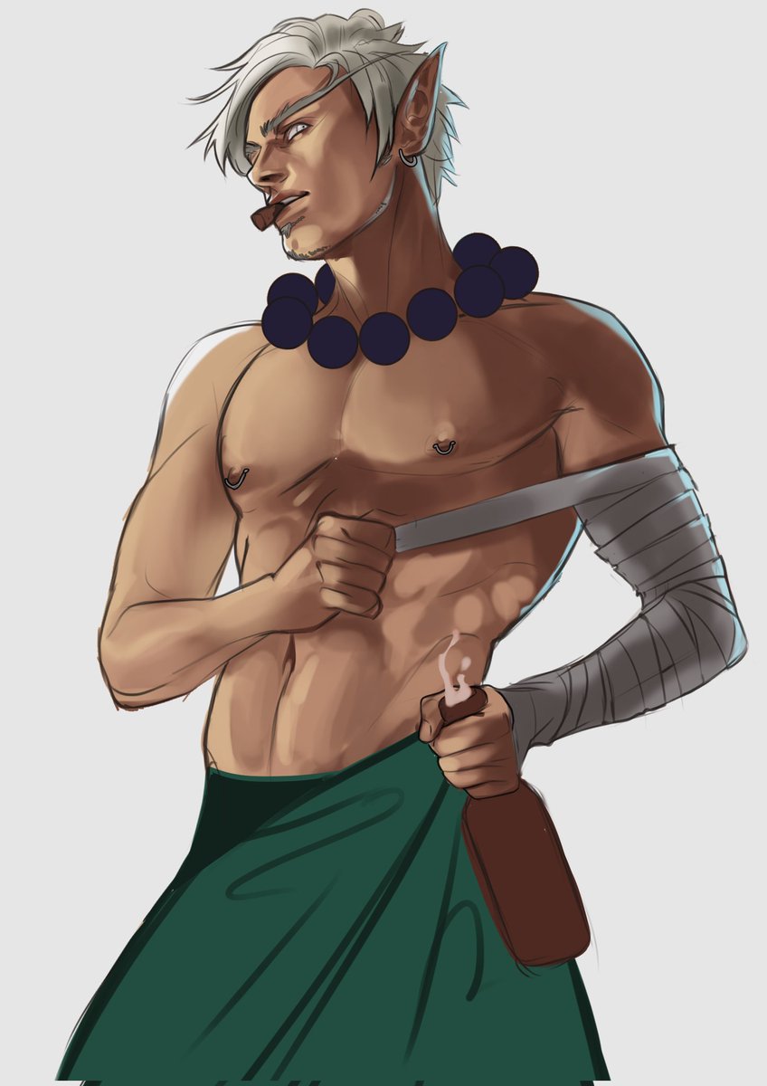 Wip of my blood elf monk boi
#Warcraft