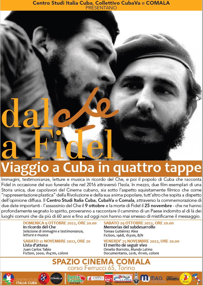 CollCUBA_VA's tweet photo. Viaggio a Cuba in 4 tappe: dal 9ottobre al 25 novembre.
Dal Che a Fidel... 
@MirtaGranda @IACCdeCuba @ONU_es @PresidenciaCuba @AsNazItaliaCuba @AsicubaU @CollCUBA_VA @StudiCuba @CubaAicec https://t.co/ozk2vUYuxG