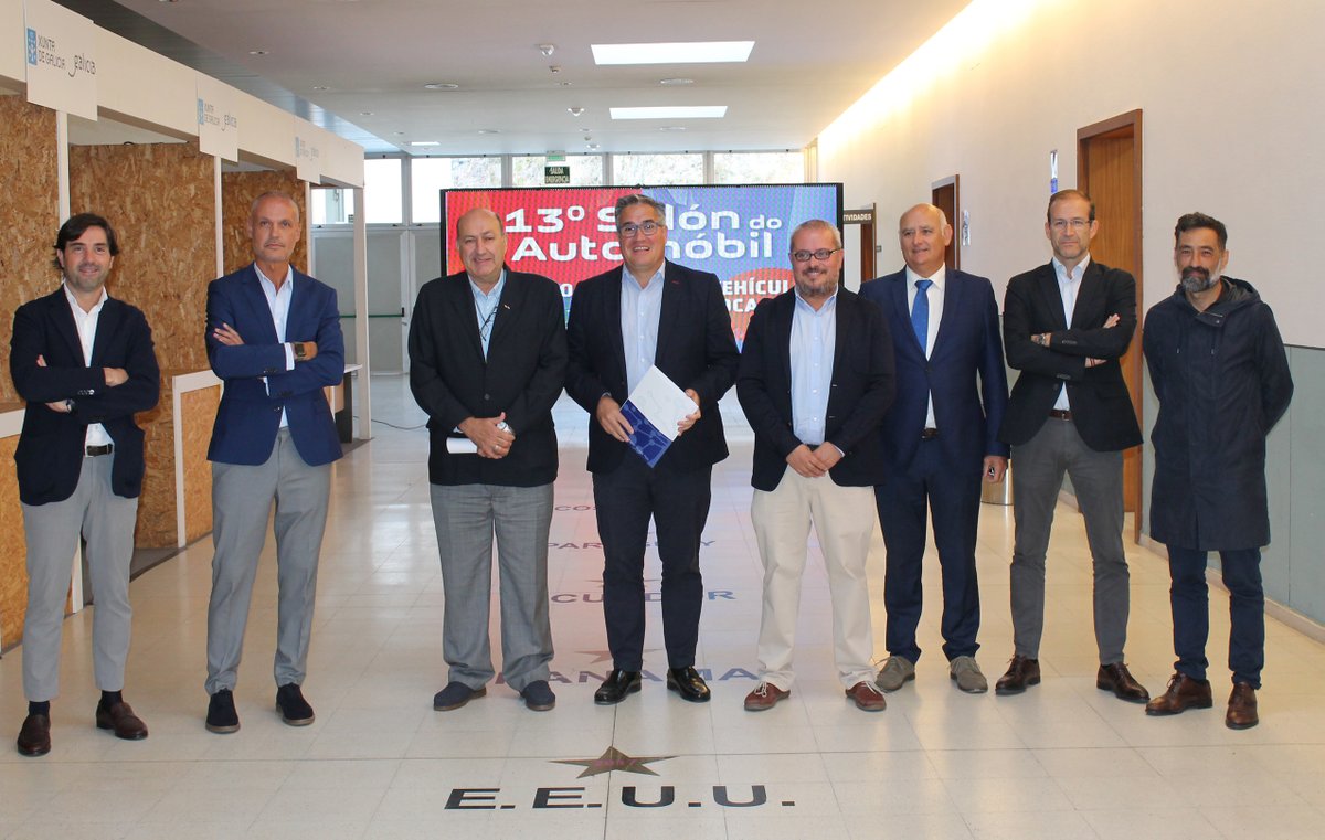 EXPOURENSE's tweet image. Presentado o 13º Salón do Automóbil de @expourense que presenta as novidades do mercado de 20 marcas

Organizado en colaboración con #acauto e co apoio da @DeputacionOU 

expourense.org/o-13o-salon-do…