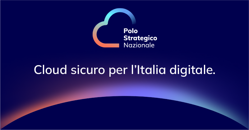 Nasce il Polo Strategico Nazionale, la nuova infrastruttura #cloud italiana #sicura, efficiente e affidabile per la Pubblica Amministrazione.

Leggi il CS 👉🏻 polostrategiconazionale.it/press.html

#innovazione #futuro #sostenibilità