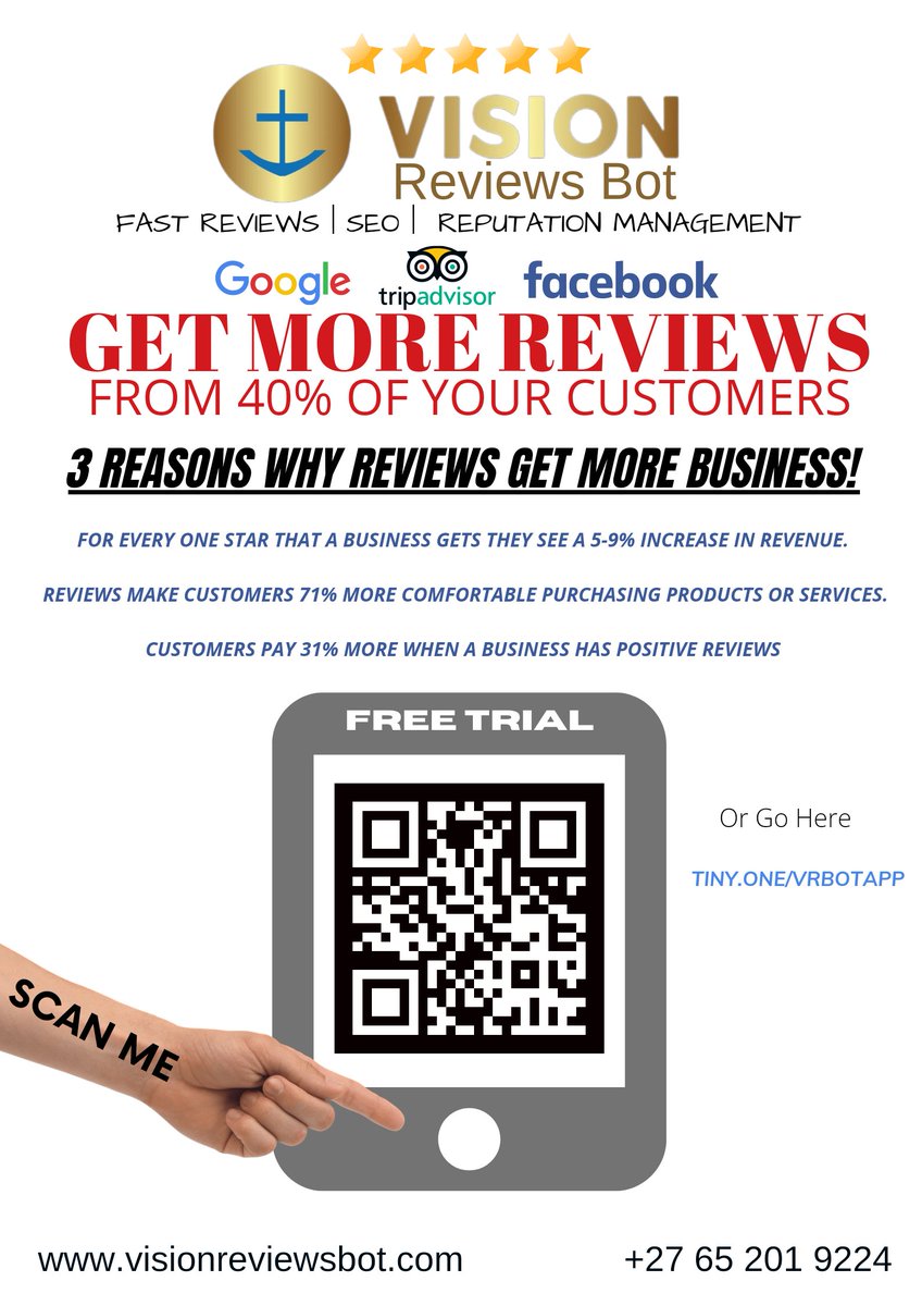 AshtonCW01's tweet photo. Get more customers for your business
#businesstips #tips #vrb #seo #reputationmanagement https://t.co/uVVYByVWmr