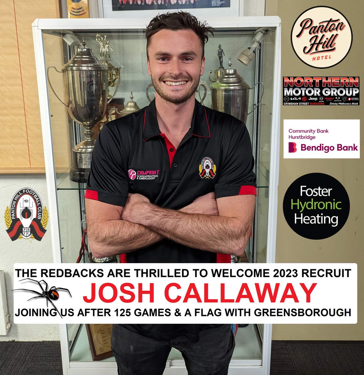 Massive signing for the Redbacks.