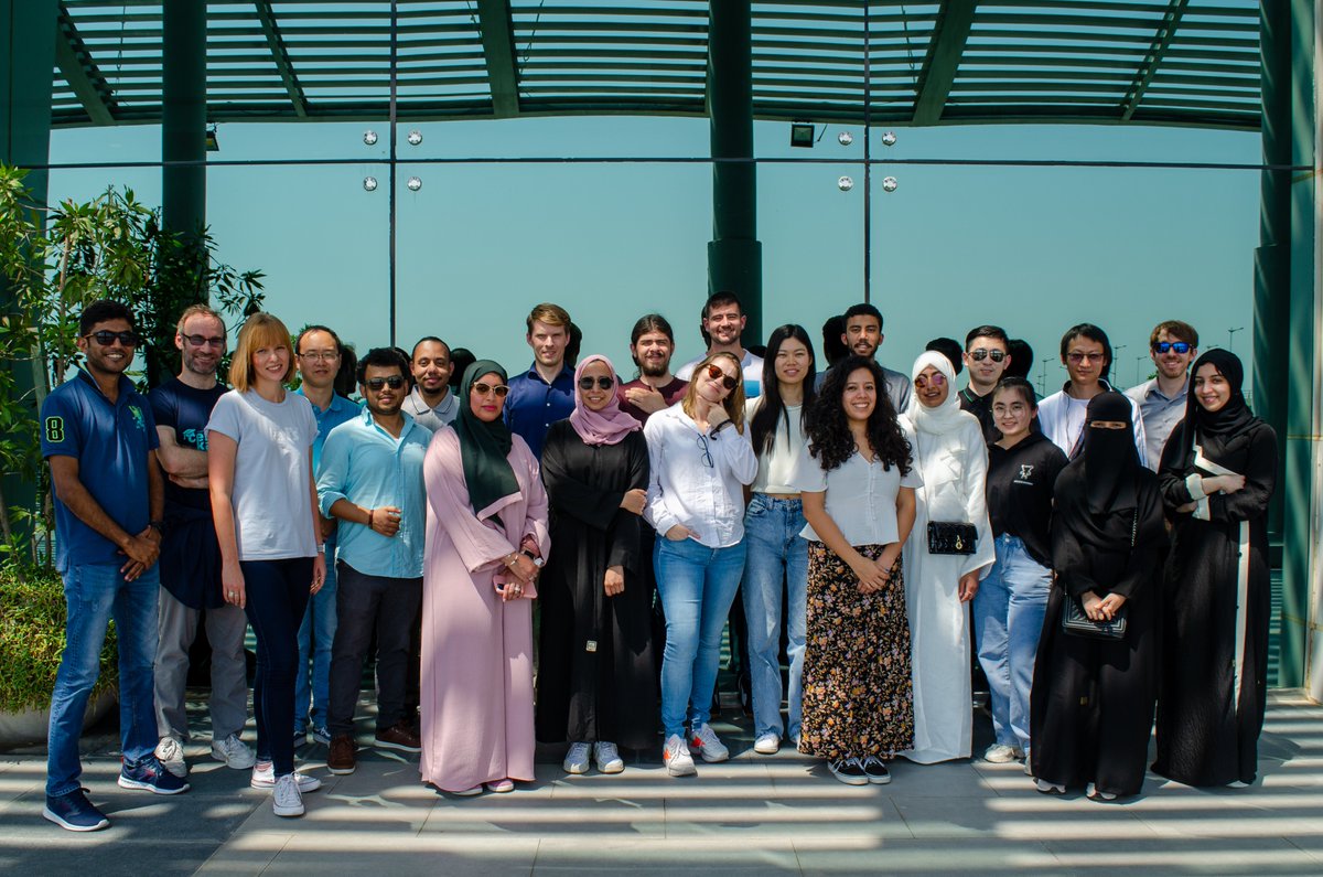 Chris Petoukhoff (@chrispygenes) on Twitter photo Great way to conclude our 2-day retreat - with an updated group picture! Meet the Ultrafast Dynamics #UFD Group, as of Oct. 2022! I'm so lucky to be surrounded by such an amazing team, led by Prof. Frédéric Laquai. (missing: @Clairevilf) <a href="/KAUST_Solar/">KAUST Solar Center</a> <a href="/KAUST_PSE/">KAUST PSE</a> <a href="/KaustResearch/">KAUST Research</a> Great way to conclude our 2-day retreat - with an updated group picture! Meet the Ultrafast Dynamics #UFD Group, as of Oct. 2022! I'm so lucky to be surrounded by such an amazing team, led by Prof. Frédéric Laquai. (missing: @Clairevilf) <a href="/KAUST_Solar/">KAUST Solar Center</a> <a href="/KAUST_PSE/">KAUST PSE</a> <a href="/KaustResearch/">KAUST Research</a>