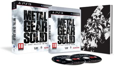 Kuwabara357's tweet photo. Metal Gear Solid The Legacy Collection (2013) #PS3 #MetalGearSolid #savemgs #savemetalgear #KONAMI #PS3EXCLUSIVE https://t.co/QJTHt22DdG
