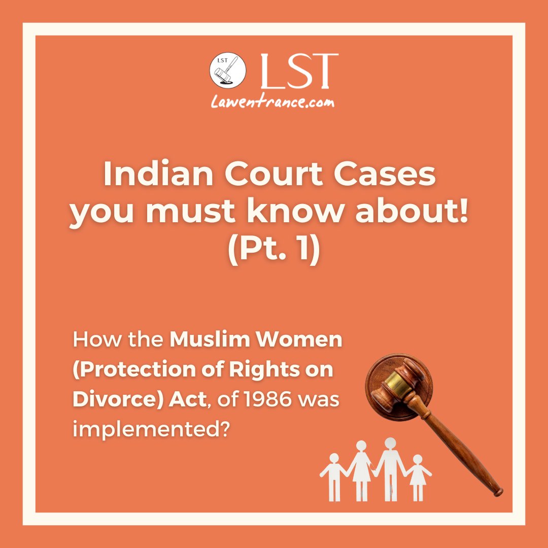 careerlauncher's tweet photo. Introducing Indian Court Cases that changed the Human Rights construct in India. Did you know of this case? Do you know more cases like these? Let us know in the comments!
#LST4LAW #lawstudent #SupremeCourt #protectionofrights #IndianNationalCongress #examprep #CL4LAW https://t.co/dirvSY9hqb