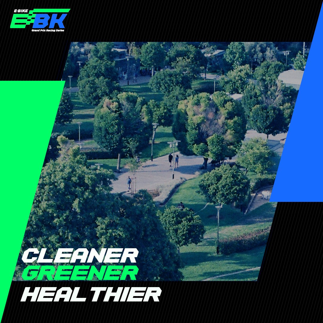 ebkwc's tweet photo. 🟢 CLEANER 🟢 GREENER 🟢 HEALTHIER.
This is the #EBKGP ethos ⬆️
#Racing #Cycling #Sustainability https://t.co/3hxufwEMx2