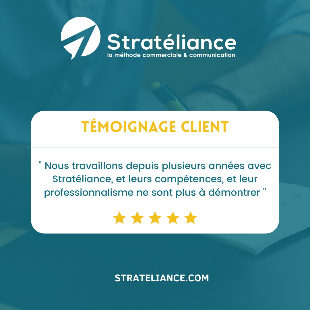 [ Avis client ⭐️  ]
Merci de votre confiance !  

Pour en consulter davantage : 
lnkd.in/edUvxkid 👈

#entreprise #recommandation #avis #business #entreprenariat #coaching #formation
