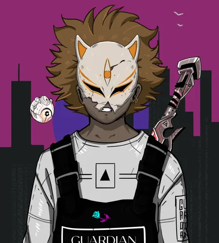 "Dev by day, Ninja by night" - Aramar #2737

<a href="/ADANinjaz/">ADA Ninjaz is now Danketsu</a>  #NinjazYearbook #CNFT #NFT