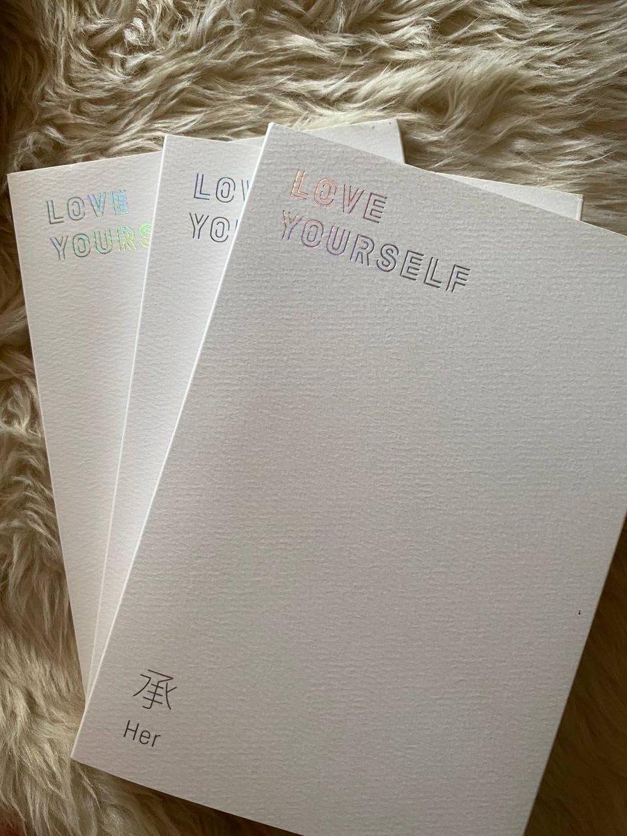 KrshoppingPH's tweet photo. #KRShoppingPh

BTS | Love Yourself Her
L, V, E - UNSEALED
- PB, CD, sticker, notes

₱220+ lsf

✅ON HAND
✅ READY TO SHIP
✅ can do COD (with additional fee)

💳 GCASH | BDO
🛵 GGX | SCO
📍RIZAL

🏷️wts lfb BTS Discography Love Yourself Her album https://t.co/e4f77uG9r5