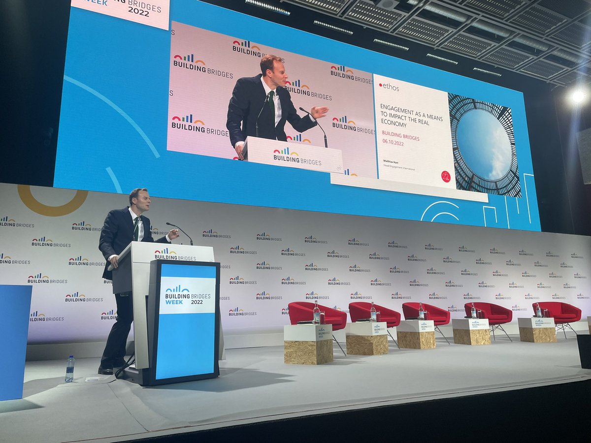 « Investors have to be ready to invest time and resources, to have clear engagement targets, to build coalitions in order to reach a critical mass and to escalate the engagement process if there is no willingness to improve from companies », Matthias Narr, Ethos