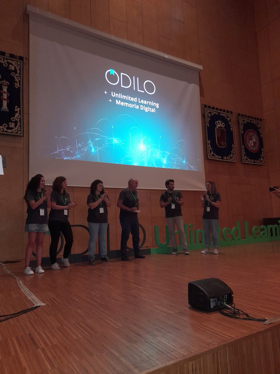 LetminoAI's tweet photo. Y hoy, homenajeamos a nuestro Business Manager, Miguel Rodríguez, por su ejemplo y dedicación día a día. #ODILOSummit22 #InsideODILO https://t.co/AzG0aXRHBP