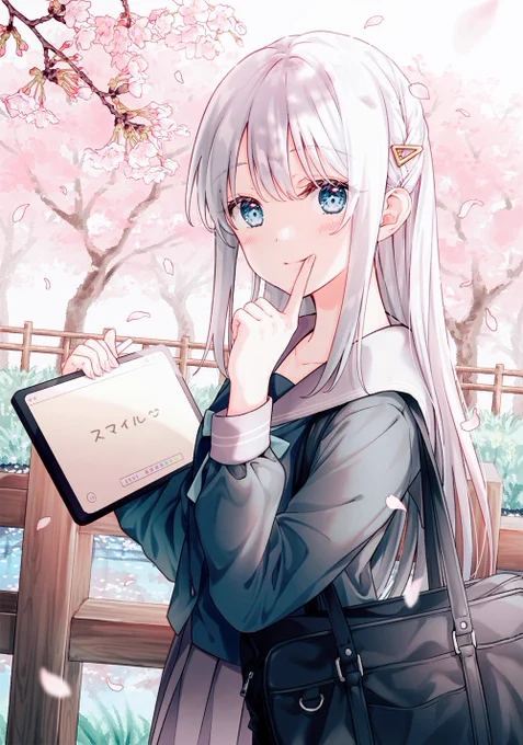 無口なヒロイン 
