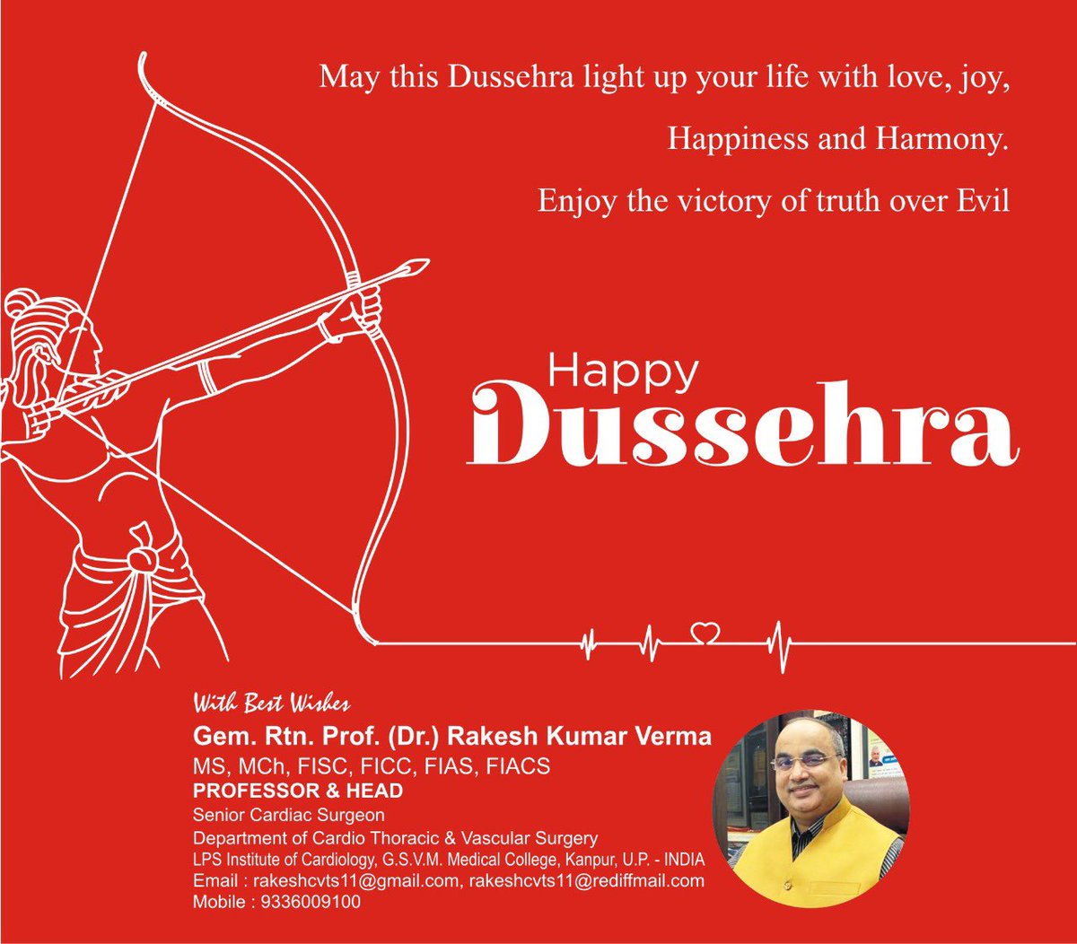 Dr. Rakesh Kumar Verma tweet media