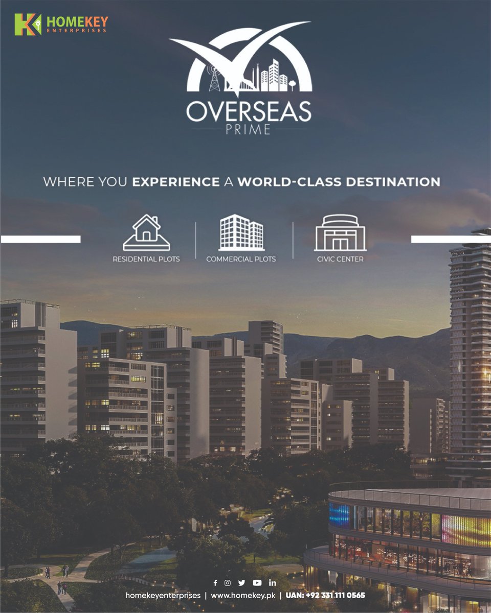 Home Key Enterprises on Twitter "Overseas PrimeI is the start of a