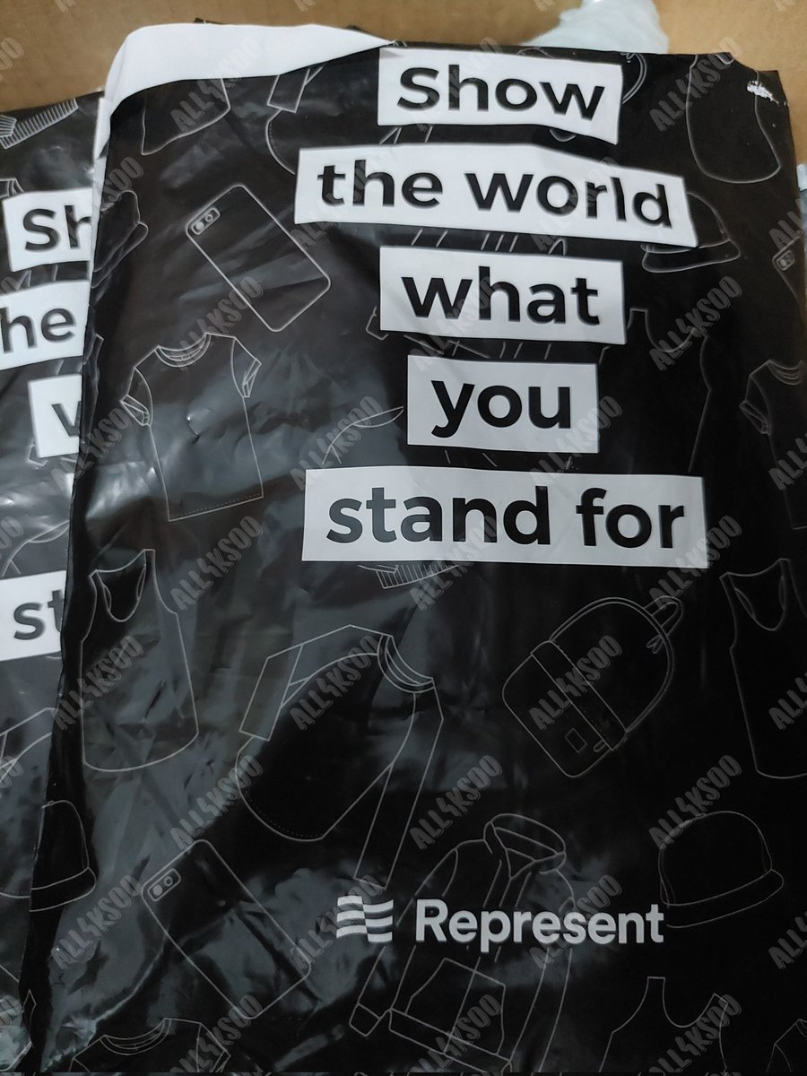 all4ksoo's tweet photo. #4KsooARRIVALS 🐧
✈️ US AIR CARGO - REPRESENT × CAPSULE COLLECTION BY NCT 127 BATCH 1 & 2 ARRIVED earlier this afternoon ✨️ Will start sending arrival notices via DM/email. Kindly wait for it 🙏😊
++Here's a preview of my personal order Mark's Pepper LVD T-shirt 💚 https://t.co/76tmqL5kAF