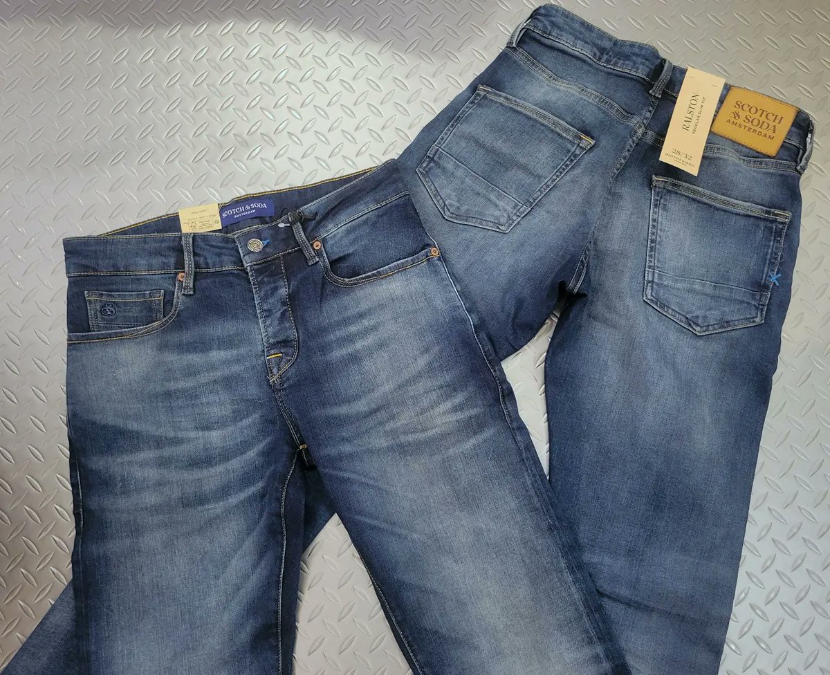 BEEHIGHSHOP's tweet photo. ☆新作続々入荷中☆
スコッチ&ソーダの人気のデニム、ラルストンの新作が入荷しました!
絶妙な中古加工を施したデニム。
縦横に伸びるハイパーストレッチなのでストレスなく着用できますよ。
プライス:24200円
ぜひチェックしてくださいね♪
#scoch&soda#スコッチアンドソーダ #愛知県 #岡崎市 https://t.co/hOVejT8poV