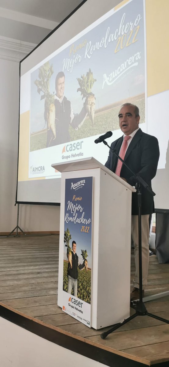 AzucareraES's tweet photo. "Por fin nos volvemos a reencontrar", señala el responsable Agrícola de @Azucarera en Andalucía, Miguel Sanromán, y da la gracias a todos los agricultores y agricultoras que apuestan por el cultivo de la #remolacha #MejorRemolacherodeAndalucia2022 https://t.co/1CceiDYbM2