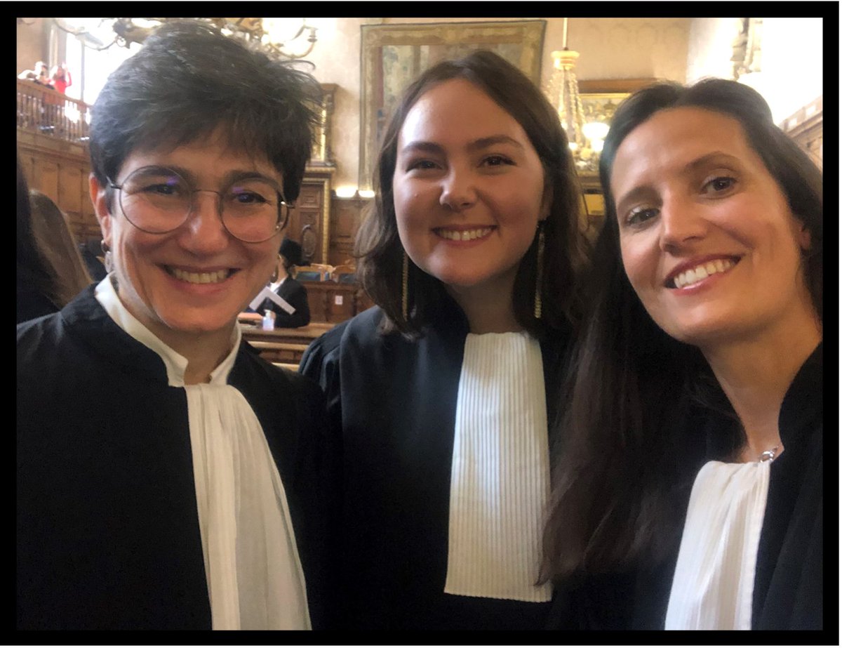 Bienvenue à notre nouvelle collaboratrice, Sonia Benali-Kaleva !

Le 29 septembre dernier, nous avons eu le plaisir d’accompagner sa prestation de serment devant le 1er Président de la Cour d’appel de Paris.

RDV sur notre site lnkd.in/dTw67TQ pour découvrir son profil.