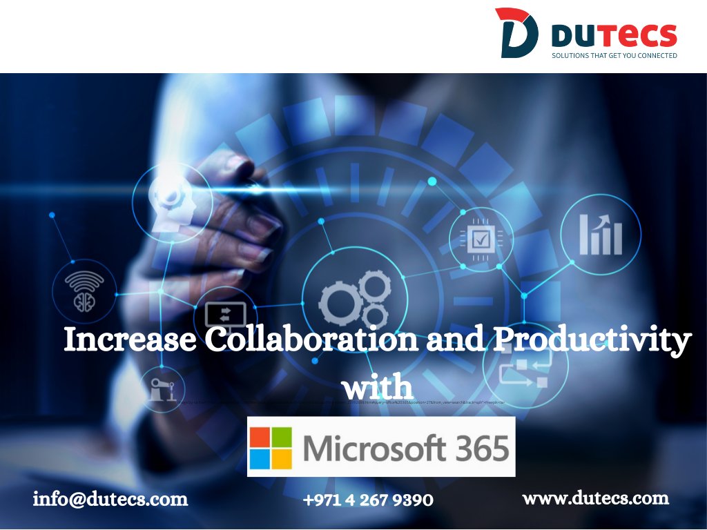 DutecsFZC's tweet photo. Get Microsoft 365 from #Dutecs and make your project delivery on time and within budget.  
To know more:  https://t.co/f4HdL06SbN
#Microsoft365 #microsoft365business  #microsoft365enterprise #microsoft365 #microsoft365family #M365 #m365 #Office365 #office365 #office365cloud #O365 https://t.co/ncf20UtObT