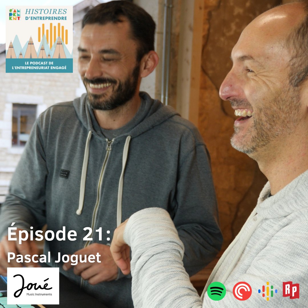 HISTOIRES D’ENTREPRENDRE – Épisode 20 – Pascal – <a href="/jouemusic/">J-Music</a>  🎶

Nous vous souhaitons à tous et à toutes une très bonne écoute ! 🎧

👉  bit.ly/3fNIbEQ  

#entreprendre #podcast #entreprendreautrement #communication  #bordeauxmaville #Entrepreneur  #Musique