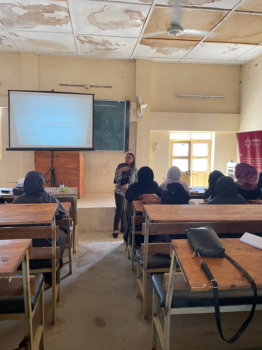 SWEA_Sudan's tweet photo. We have concluded our third and last CBIDPP workshop in Dongola.  
#CBiDPP #SWEA #developmentt #publicpolicy  #WomenInEconomics https://t.co/3MNNvApnEc