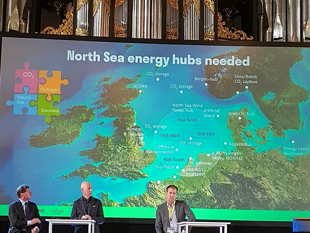 Aikamoista. Pohjanmerelle suunnitellaan 70GW verran tuulivoimaa, LCOE 35€/MWh, uutta off-shore teknologiaa. Suomi, "hold my beer": 180 GW, LCOE 20 €/MWh, koeteltua on-shore teknologiaa. Meillä kaikki mahdollisuudet kerrankin ihan omissa käsissä! <a href="/both2nia/">BotH2nia</a>