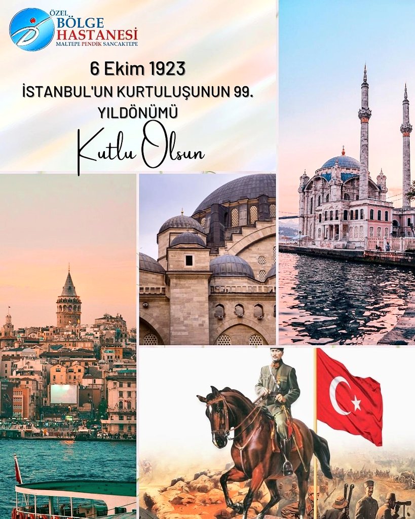 6 Ekim 1923 İstanbul'un Kurtuluşunun 99. Yılı Kutlu Olsun !

#i̇stanbul #istanbulunkurtuluşu #6ekim #6ekim1923 #99yıl