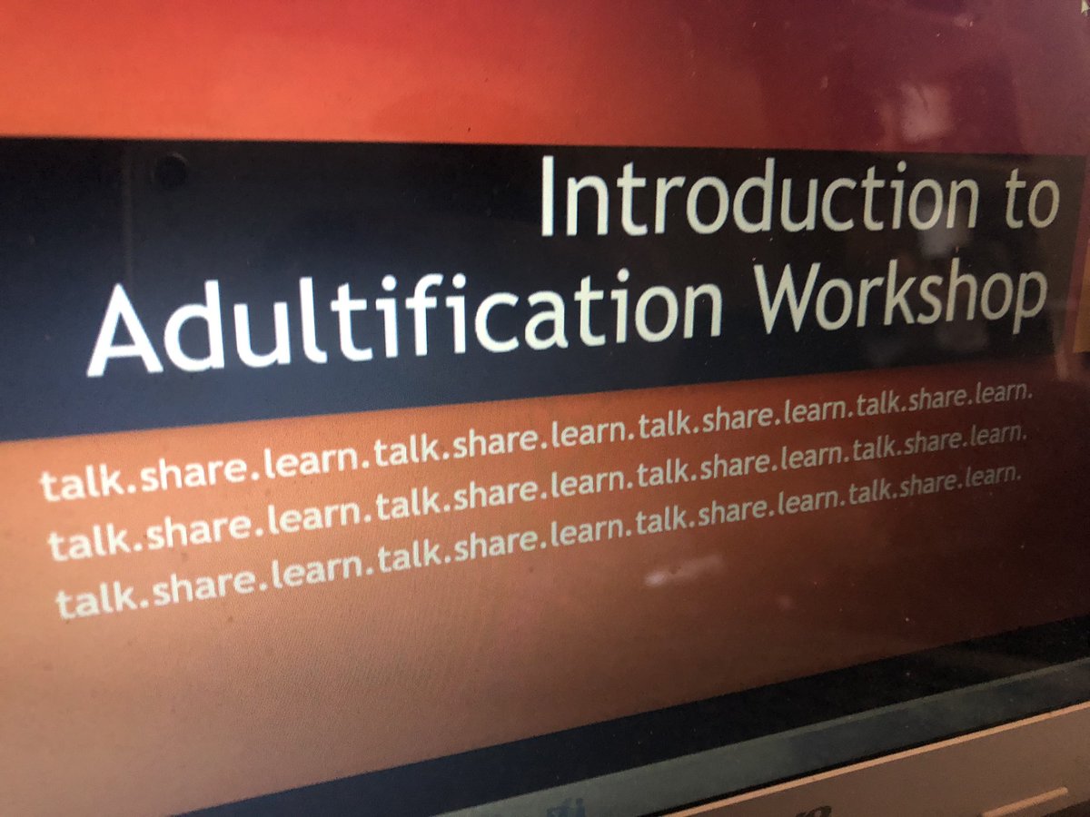 Our Adultification Safeguarding training has begun. Packed with amazing professionals from Enfield + Haringey