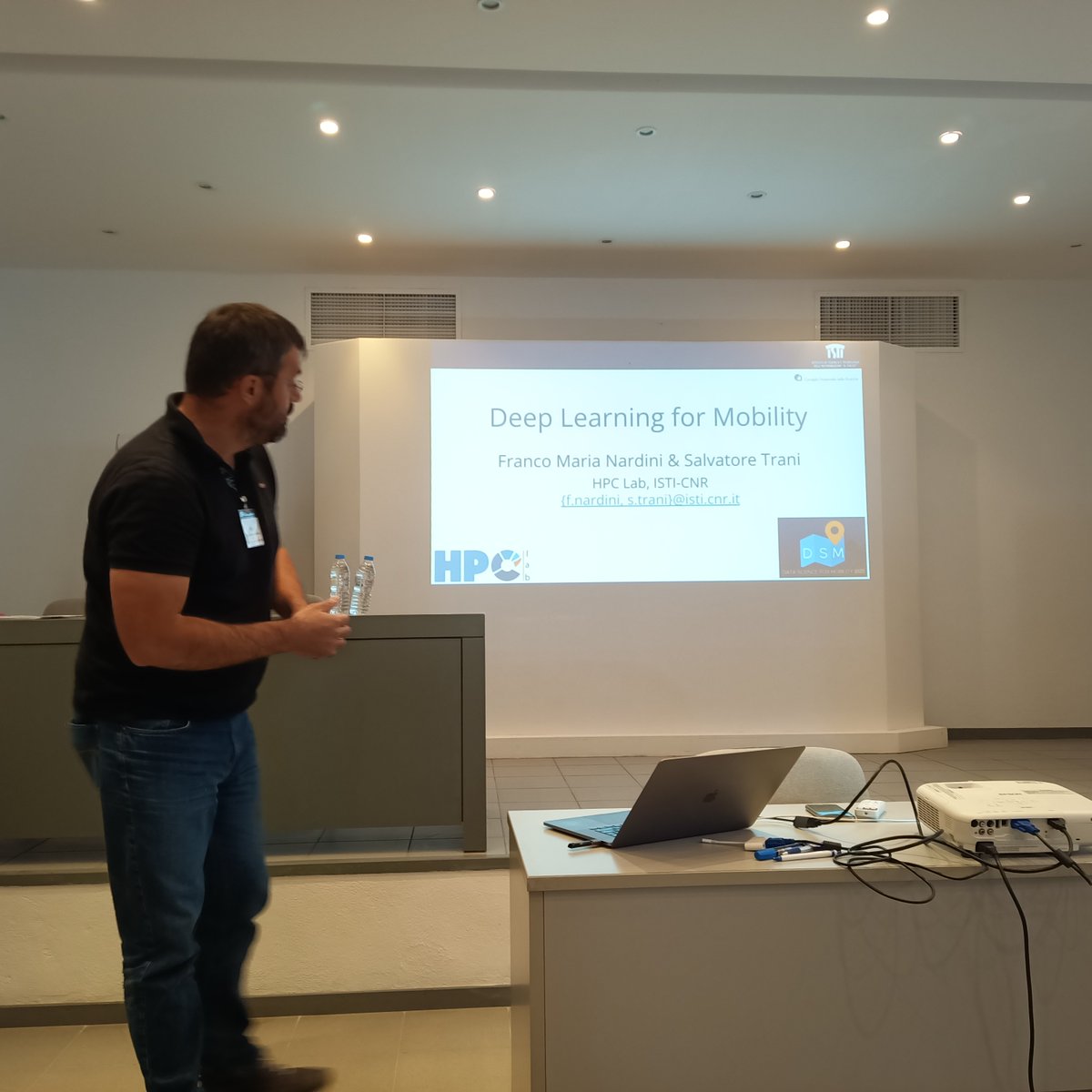 MasterH2020's tweet photo. @fmnardini introducing the mini-course "Deep Learning for Mobility" at the Data Science for Mobility Summer School in Santorini.
#Mobility #datascience #summerschool #DeepLearning #MachineLearning 
https://t.co/s2rOPssspI
@HPCLab @REA_research @MSCActions https://t.co/KwkNC1QUDq