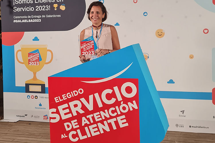 🏆 En #Viaqua recibimos o premio "Elixido Servizo ao Cliente do Ano" das empresas subministradoras de #auga que entrega <a href="/LideresServicio/">Líderes en Servicio</a>.

Un recoñecemento que pon en valor o noso modelo de xestión onde situamos ás persoas no centro da actividade. 👏

viaqua.gal/gl/-/viaqua-re…