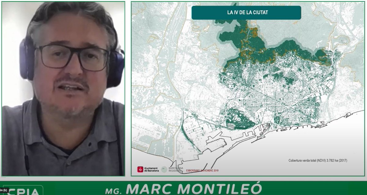 HortsConexusBCN's tweet photo. @cpiaoficial @verofabio25 @vainesman @ferperezeseiza @marcmontlleo explained last month the importance of having a more connected and quality green infrastructure that provides more social and environmental benefits that will increase the quality of life of citizens. https://t.co/1GGEmj2xpI