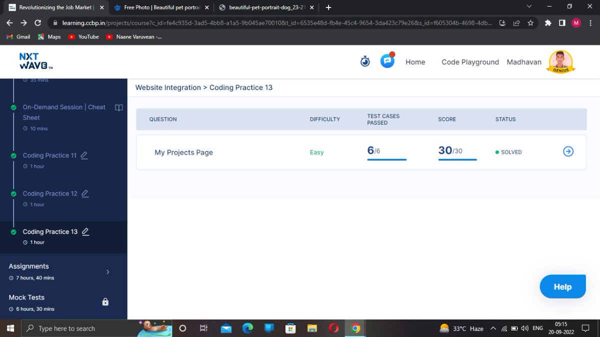 madhavan_r2005's tweet photo. #Hi #connections 👋

#Coding #Practices 

@rahulattuluri  @nxtwave_tech 

#CCBPIANS #CCBPACADEMY 
#CCBP #programming
#css #HTML #bootstrap #music 
#book #store #Myprojects https://t.co/BQjO9n48Wu