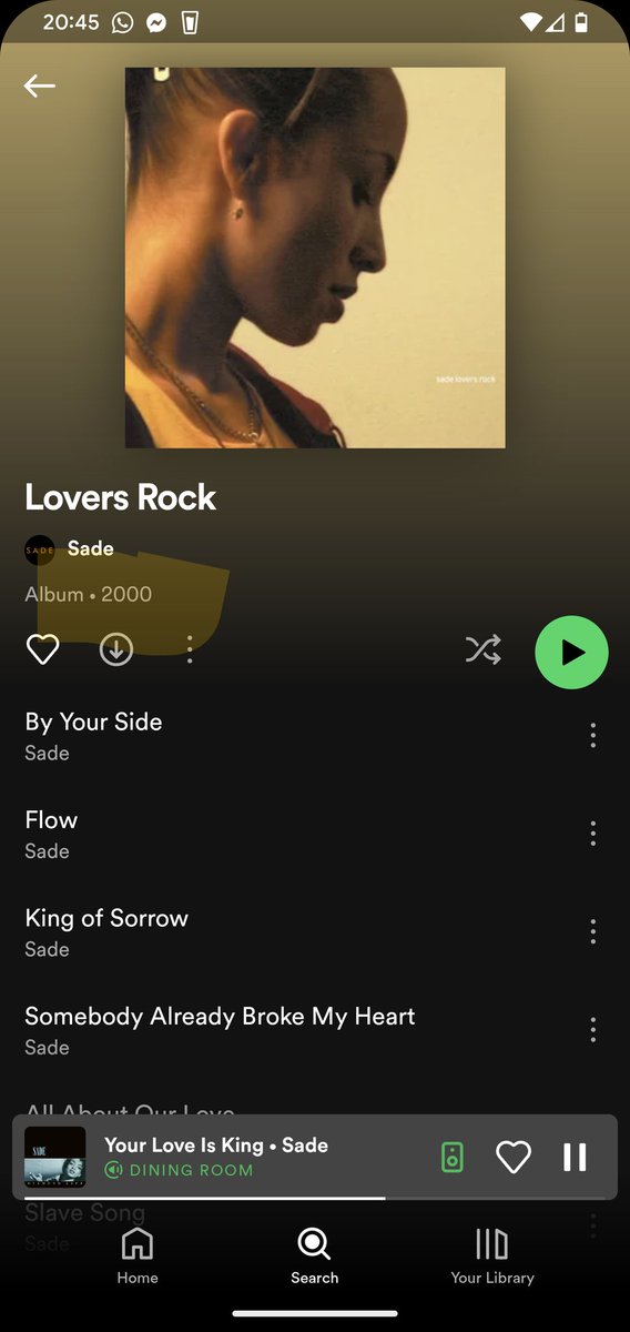 notionparallax's tweet image. What's going on? Is this a glitch in the matrix?
How was Mos seducing Sharice to Lovers Rock a year before Sade released it?