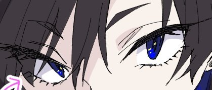 「君待の目ですか? 」|秋森　楓のイラスト