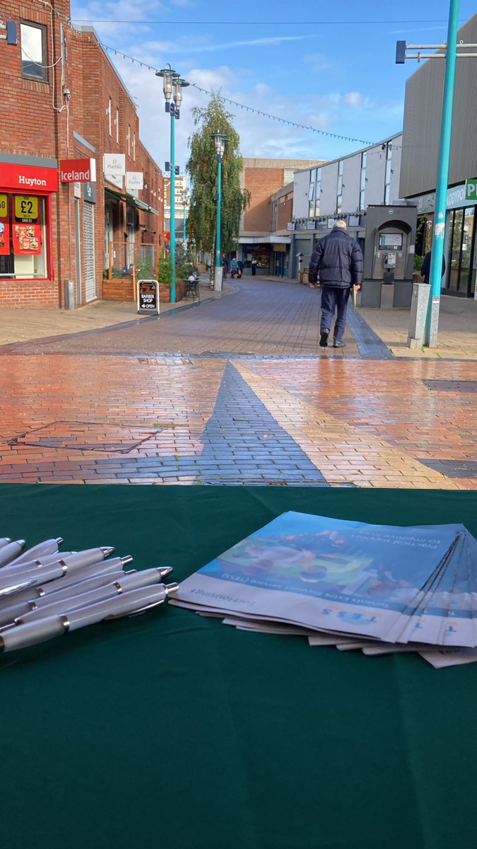 Come visit me from the TESS Knowlsey and <a href="/BethForHousing/">BethForHousing</a> in Huyton Village with the <a href="/LifeRooms_MC/">The Life Rooms</a> and their health and wellbeing event for some information on how to support yourself or how to link in with services.<a href="/ForHousing/">ForHousing</a> @TESS_Knowsley <a href="/tessmand2020/">Amanda</a> <a href="/zoetess11/">zoetess1</a> <a href="/TESSLyndseyL/">Lyndsey Lee</a>