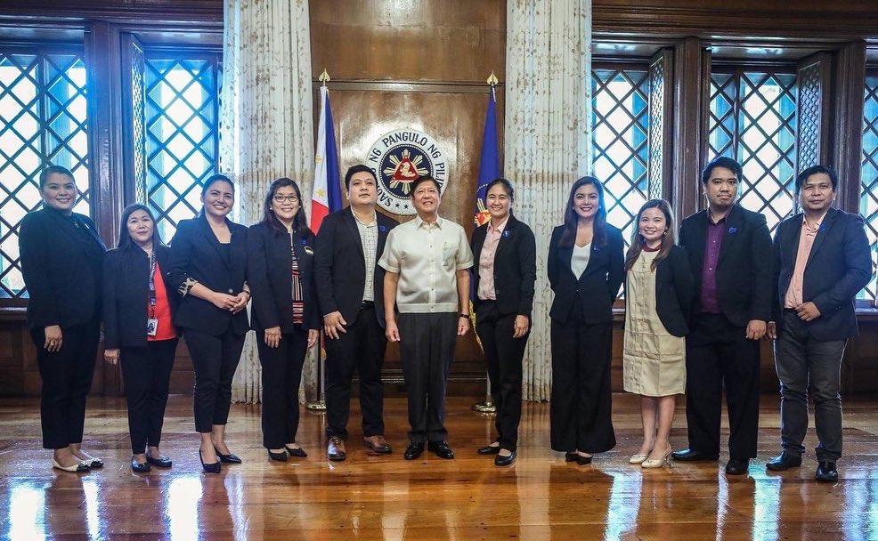 Today, we administered the oath of office to DICT Secretary Ivan John Uy, Pedro Laylo Jr., our Ambassador to Israel, and our newly-appointed officers of the Malacañang Press Corps.