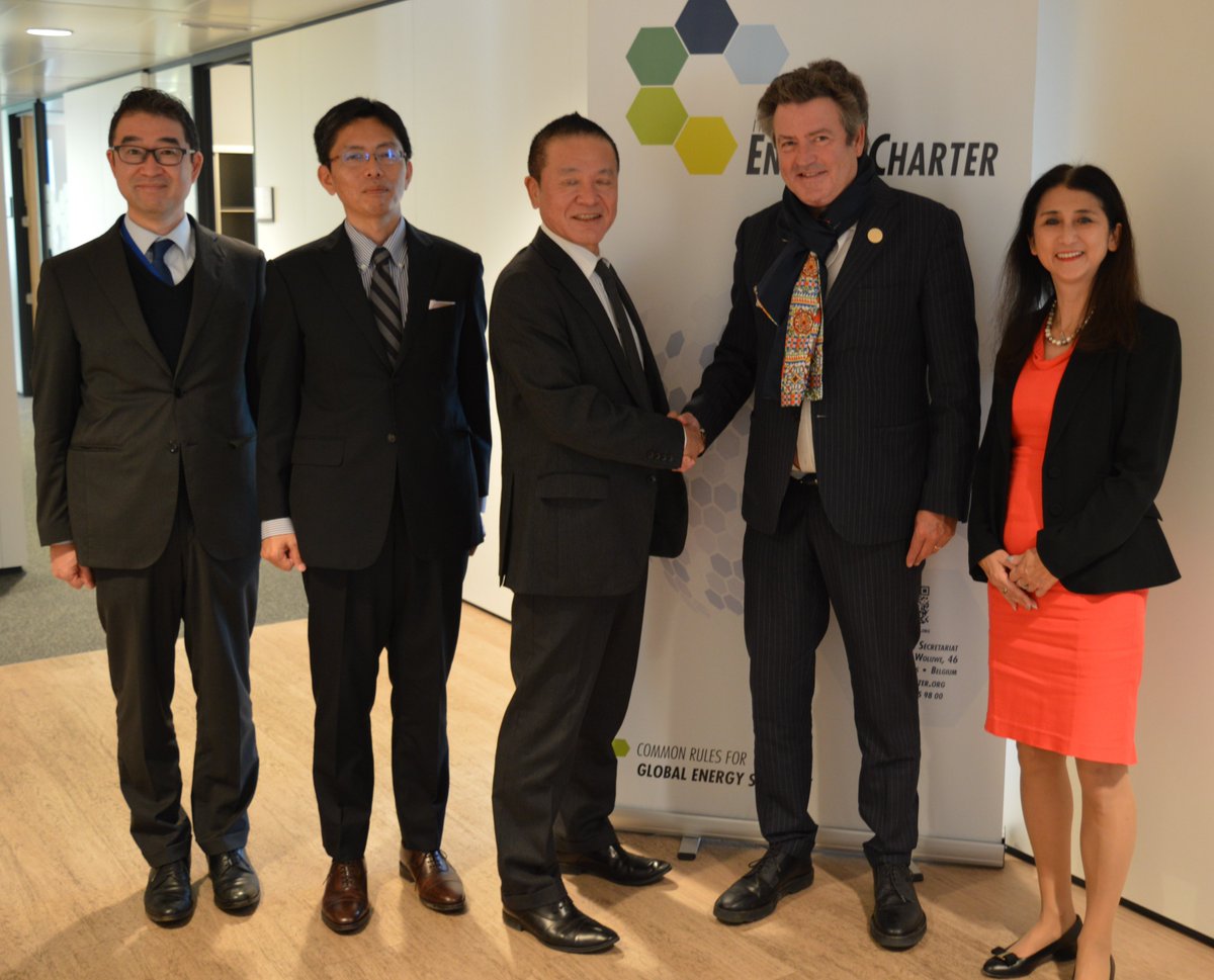 Int' Energy Charter tweet media