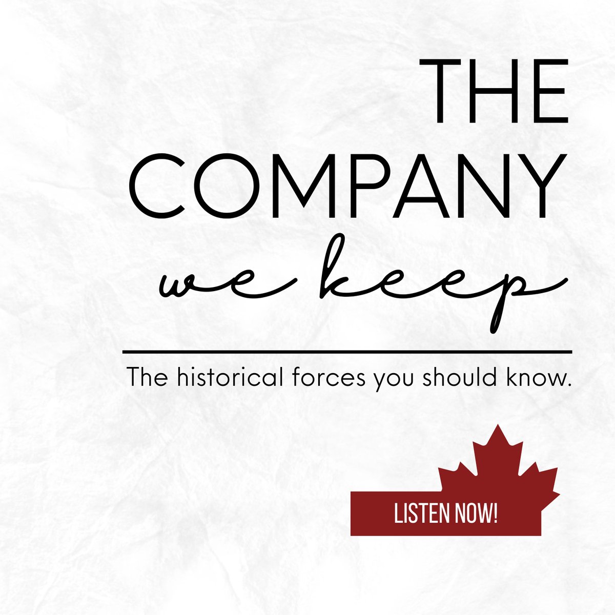 companywekeep_'s tweet photo. Today is the day! The Company We Keep – a new podcast telling the untold stories of political spouses, partners, children &amp; advisors has launched🚀! Episode #1 is LIVE ft. @CatherineJClark our first guest &amp; on-going host. Listen &amp; subscribe now⬇️!
https://t.co/hloOXRBz0B
#cdnpoli https://t.co/cnT6WAkkmC