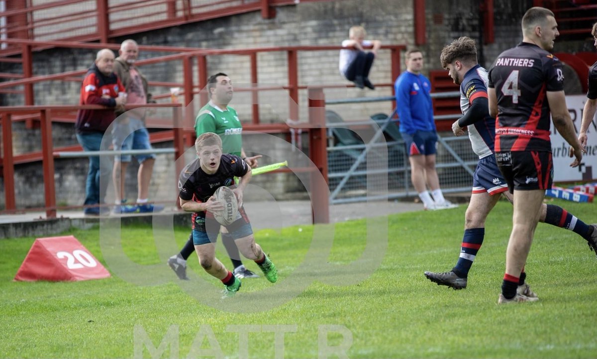 Away from <a href="/huddnewcoll/">HNC</a>. Our 2022 Rugby League Captain B. Jones and Vice Captain J. Dyson-Sanderson played in their respective Openage Div 1 &amp; Div 2 Grand Finals last weekend. 
Brad also picked up the Player of the Match Award.
Congratulations to both players 👏🏼🏉🏆 <a href="/CollegeRL/">College Rugby League</a>