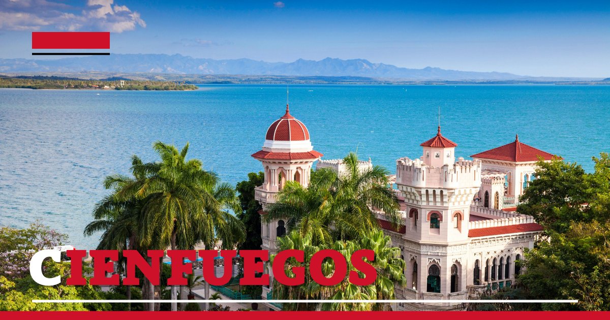 TourMilestone's tweet photo. 📸🇨🇺 Cienfuegos, la Perla del Sud, o la Parigi cubana è una cittadina affacciata su una baia, fondata dai Francesi nel secolo XIX.
🔴 Scoprila nel nuovo itinerario di gruppo "El Pinareño", un itinerario di 10 giorni nella zona orientale dell'isola.
https://t.co/GUVtaeKKNU https://t.co/5FfVfHgpOw