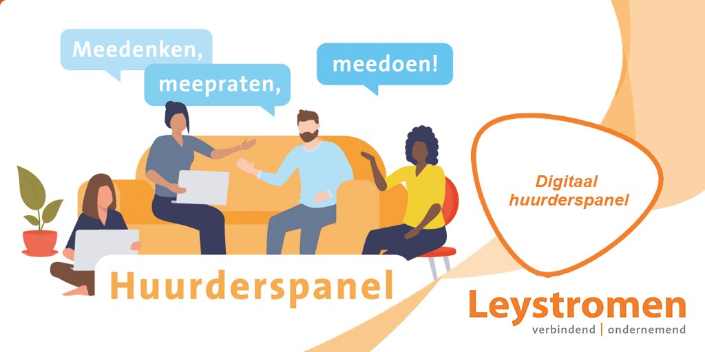 Wij vinden het belangrijk om te weten wat u vindt. We organiseren voor een proefperiode van 2 jaar een digitaal huurderspanel.💬 U kunt, indien uw mailadres bekend is, 
deze week de eerste uitnodiging verwachten. Deze keer is het onderwerp: laadpalen. bit.ly/3CyCvaN