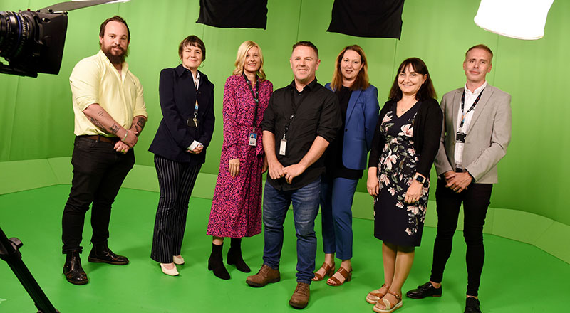 signpostprod's tweet photo. We are proud to be partnering with @TeessideUni to retain skills in the region and offer more opportunities for students in the North East broadcast sector.
#signpostproducitons #teessideuniversity https://t.co/FxDTgCSFWQ